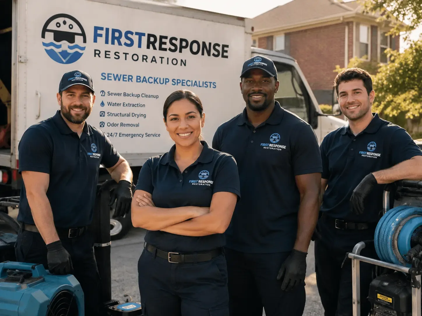 FirstResponse Restoration serving North Carolina