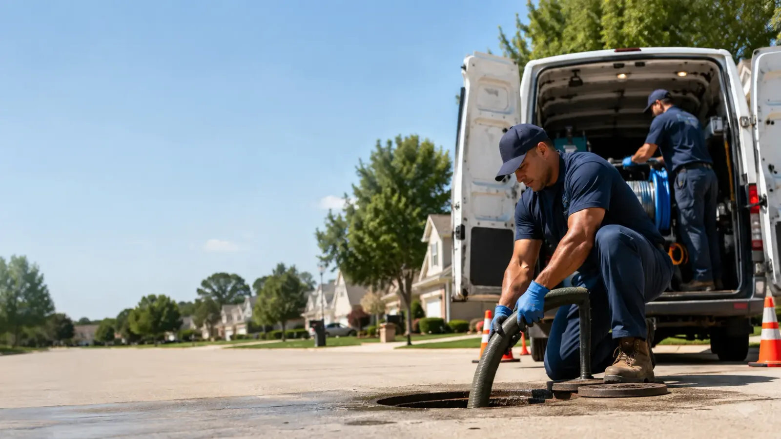 Sewer Backup Cleanup services in North Carolina